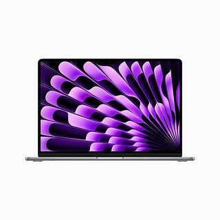 Apple 苹果 macbook air 15.3英寸  2023新款m2芯片 苹果笔记本电脑 深空16G+256G