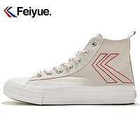 Feiyue. 飞跃 女士高帮帆布鞋