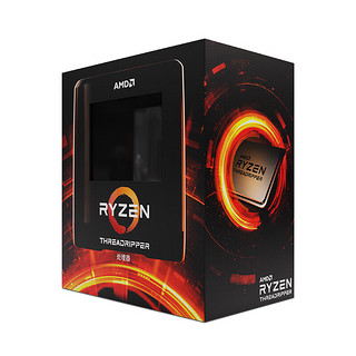 AMD 锐龙Threadripper(线程撕裂者) 3990X处理器7nm64核128线程2.9GHz 280W sTRX4接口CPU100-100000163WOZ