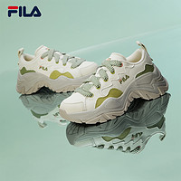 FILA 斐乐 老爹鞋厚底增高帆布鞋 F12W321304