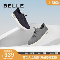 BeLLE 百丽 帆布板鞋鞋男士秋季新商场同款软底舒适休闲D3GB3BM2