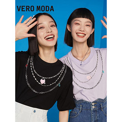 VERO MODA HT系列 女士T恤  3221T1043