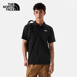 THE NORTH FACE 北面 男款短袖POLO衫 5B46