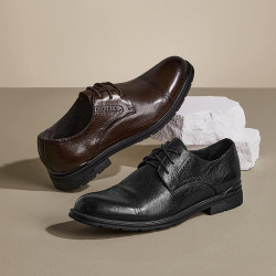 男士休闲鞋_basto 百思图 春夏特卖商场同款简约商务通勤粗跟男休闲