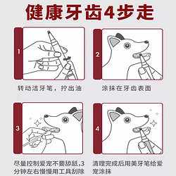 KOJIMA Vitakraft 狗狗专用 洁牙套装 三件套