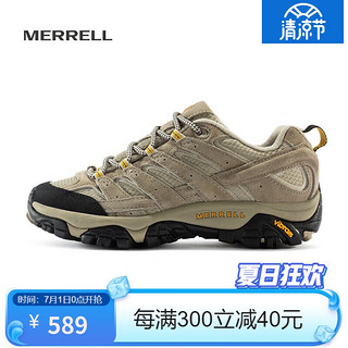 MERRELL 迈乐 女款户外徒步鞋MOAB 2 VENT防滑耐磨登山鞋