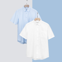 夏季衬衫_youngor 雅戈尔 集团旗下ceo夏季款透气商务精英男士短袖