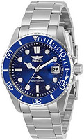 INVICTA 英弗他 女式 Pro Diver 石英手表,不锈钢表带,银色,金色,20(型号:30480,30484,30485)