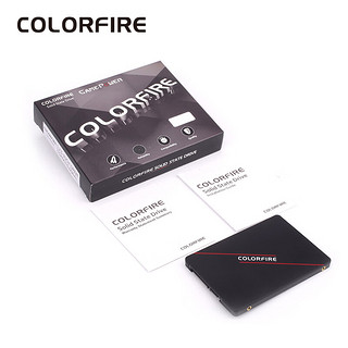 COLORFUL 七彩虹 COLORFIRE 镭风 COLORFUL七彩虹COLORFIRE镭风COLORFUL七彩虹COLORFIRE镭风512GBSSD固态硬盘SATA3.0接口CF500系列