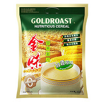PLUS会员：GOLDROAST 金味 早餐即食燕麦片 原味420g/包