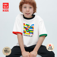 UNIQLO 优衣库 儿童装/男童/女童(UT)LEGO®夏装T恤(短袖乐高23春夏)457757