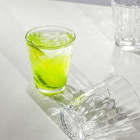 乐唯诗锤纹玻璃杯220ml家用牛奶杯果汁杯高颜值水杯茶杯饮料杯 锤纹1壶4杯