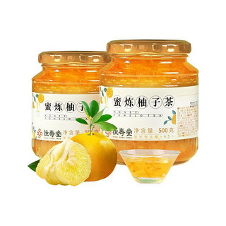 恒寿堂 蜜炼柚子茶 500g