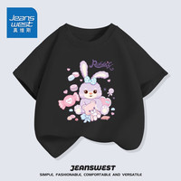 JEANSWEST 真维斯 女童短袖纯棉t恤