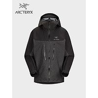 ARC'TERYX 始祖鸟 ARC’TERYX始祖鸟 防水 男子 冲锋衣 Black/黑色 S