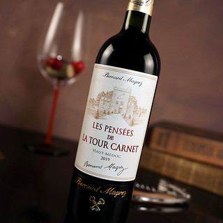 CHATEAU LA TOUR CARENT 拉图嘉利酒庄 波尔多 干红酒葡萄酒 750ml