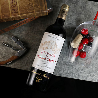 CHATEAU LA TOUR CARENT 拉图嘉利酒庄 波尔多 干红酒葡萄酒 750ml