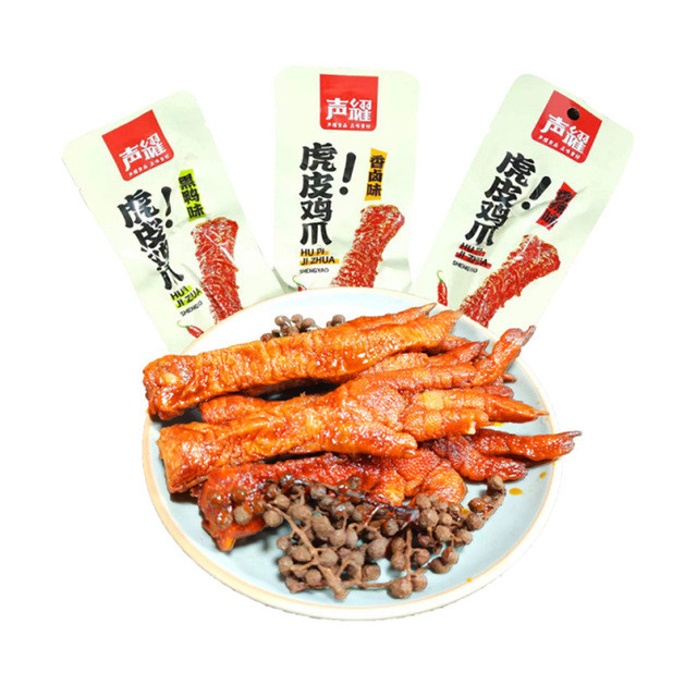 声耀 虎皮鸡爪 30g