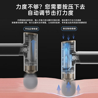 Panasonic 松下 筋膜枪RAD21 肌肉按摩器按摩仪