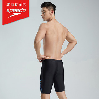 SPEEDO 速比涛 男子五分裤专业训练泳裤 09529A838