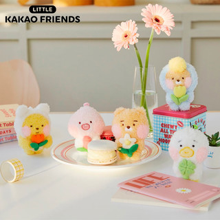 KAKAO FRIENDS mini脸红毛绒绒钥匙扣 Muzi款