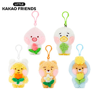 KAKAO FRIENDS mini脸红毛绒绒钥匙扣 Muzi款