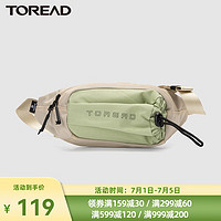 TOREAD 探路者 防泼水斜挎腰包