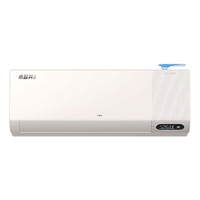 TCL 1.5匹 挂机 小蓝翼Ⅱ 新一级能效 变频冷暖 新风 壁挂式空调KFR-35GW/YP1Ka+B1