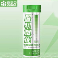 CONBA 康恩贝 牛磺酸咖啡因气泡含片 15片
