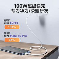 ROMOSS 罗马仕 Type-C数据线 100W 1m