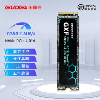 GUDGA 固德佳 GXFPRO M.2 NVMe 固态硬盘 4TB 近期好价！