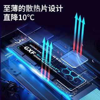 GUDGA 固德佳 GXFPRO M.2 NVMe 固态硬盘 4TB 近期好价！