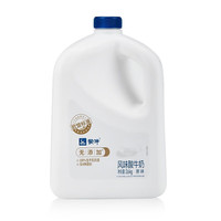 蒙牛满百 原味风味酸奶3.6kg 配送范围内 满百