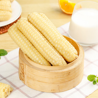 华田禾邦 云南拇指小玉米500g 零0添加儿童糯玉米 早餐代餐 手指甜黏玉米