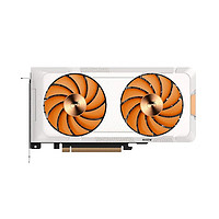 新品发售：COLORFIRE 镭风 RTX4060 橘影橙 8GB 独立显卡