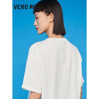 VEROMODAVero Moda新款HT系列彩色立体小熊短袖T恤女3221T1043 S85本白 155/76A/XS