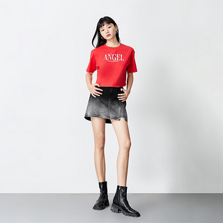 VEROMODA VERO MODA 女士纯棉圆领T恤 323101050