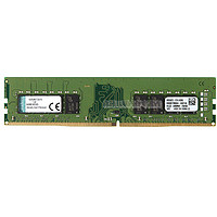 Kingston 金士顿 KVR系列 DDR4 2400MHz 台式机内存 普条 绿色 16GB KVR24N17D8/16