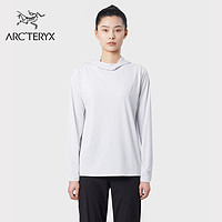 ARC'TERYX 始祖鸟 TAEMA HOODY  轻量透气 女子 速干长袖T恤