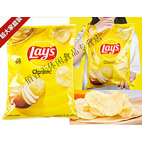 Lay's 乐事 Plus：乐事 薯片 美国进口经典原味超 大家庭装 425.2g