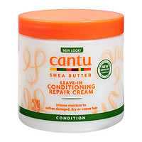 Cantu 乳木果油头发免洗修护霜 453g