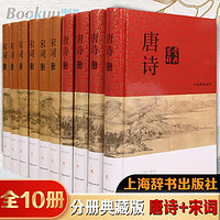 唐诗宋词鉴赏辞典 上海辞书出版社（珍藏分卷本） 唐诗宋词鉴赏词典：上海辞书定价516