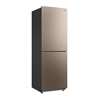 PLUS会员：Midea 美的 BCD-185WM(E) 风冷双门冰箱 185L 摩卡金