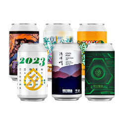 Master Gao 高大师 国产高分精酿 明日酿造浑浊IPA啤酒 三碗不过岗/朦胧的梦/大佬