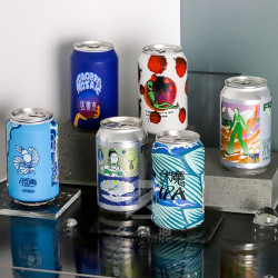 道酿 国产精酿啤酒丰收道酿伏魔IPA懒得忙芒果果泥啤酒330ml罐装