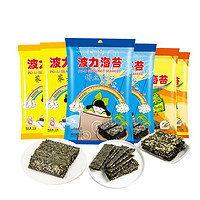 POLI 波力食品 波力海苔夹心脆 组合装72克（12克*6包）