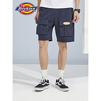 PLUS会员：Dickies 帝客 男士纯棉短裤 010267