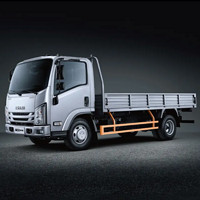 ISUZU 五十铃 翼放 23款 EC7 2.5T 排半气刹3.68米厢式车基本版