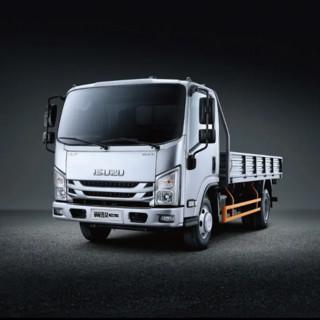 ISUZU 五十铃 翼放 23款 EC5 2.5T 双排气刹3.1米箱式车标准版