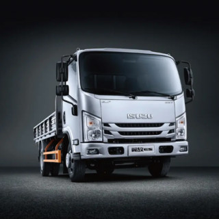 ISUZU 五十铃 翼放 23款 EC5 2.5T 单排液刹4.2米箱式车标准版